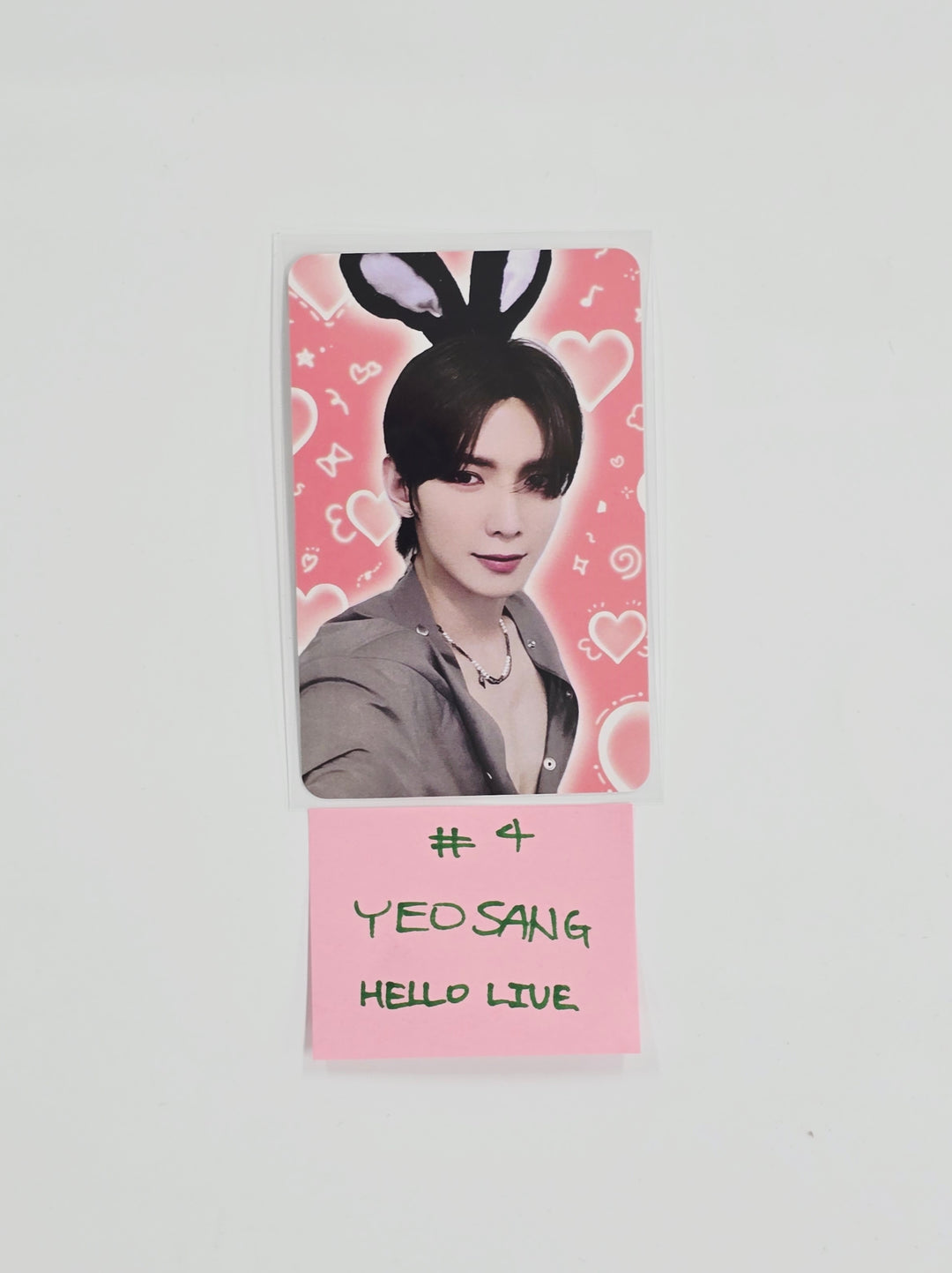 Ateez "GOLDEN HOUR : Part.1" - Hello Live Event Photocard [26.01.12]