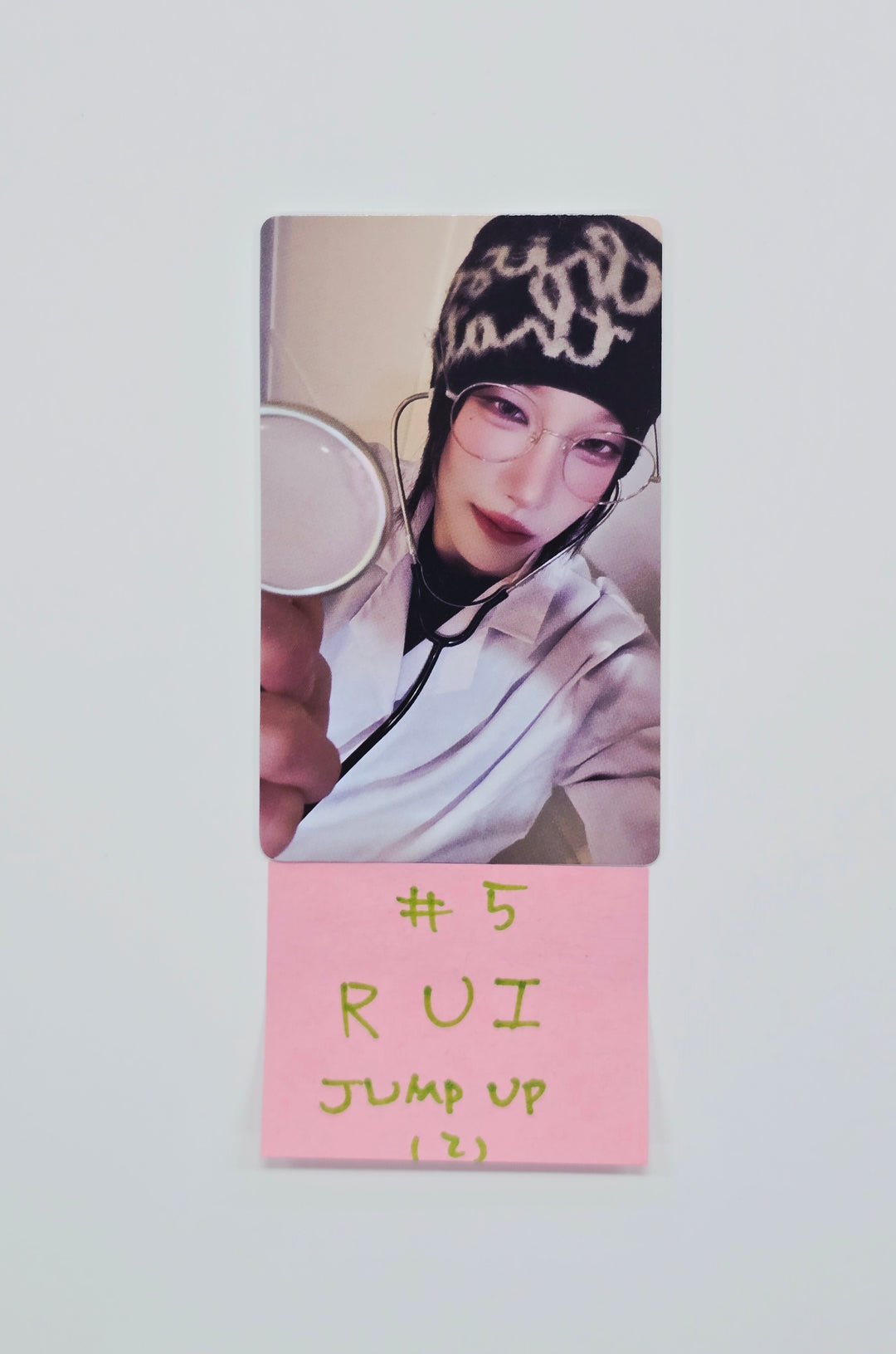 XLOV "UXLXVE" - Jump UP Fansign Event Photocard R6 [26.01.12]