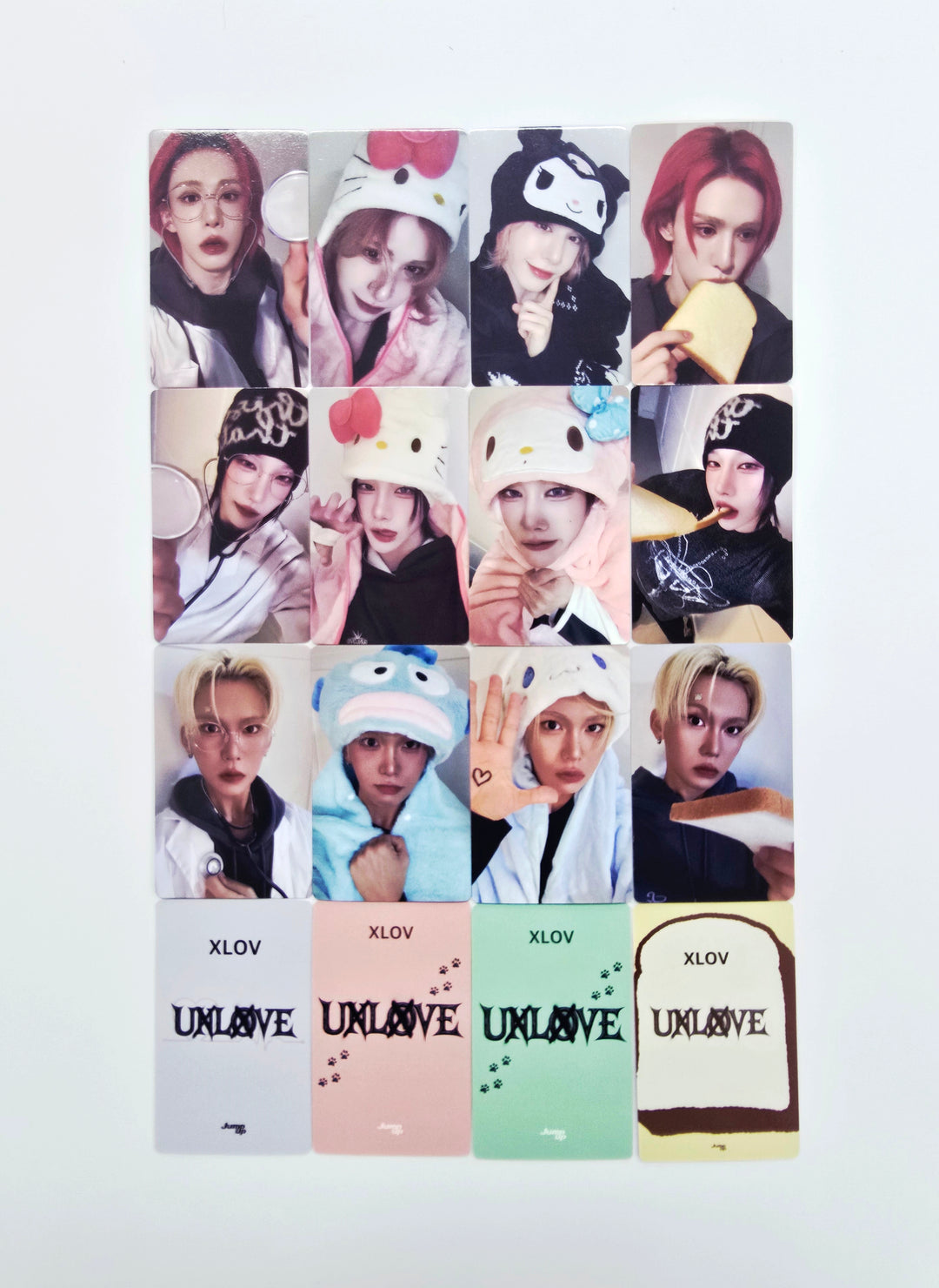 XLOV "UXLXVE" - Jump UP Fansign Event Photocard R6 [26.01.12]