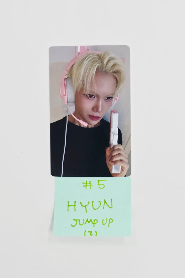 XLOV "UXLXVE" - Jump UP Fansign Event Photocard R7 [26.01.13]