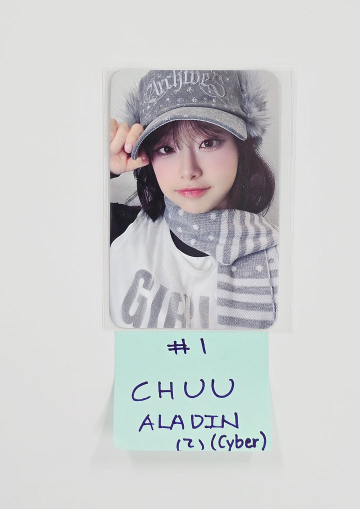 CHUU The First Album "XO, My Cyberlove" - Aladin, Apple Music Pre-Order Benefit Photocard (Cyber, Love Ver.) [26.01.13]