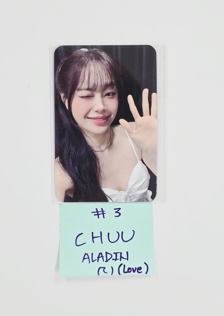 CHUU The First Album "XO, My Cyberlove" - Aladin, Apple Music Pre-Order Benefit Photocard (Cyber, Love Ver.) [26.01.13]