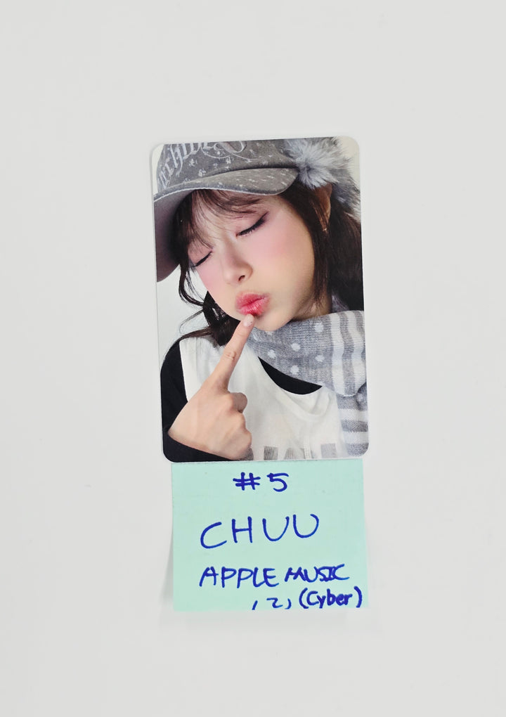 CHUU The First Album "XO, My Cyberlove" - Aladin, Apple Music Pre-Order Benefit Photocard (Cyber, Love Ver.) [26.01.13]