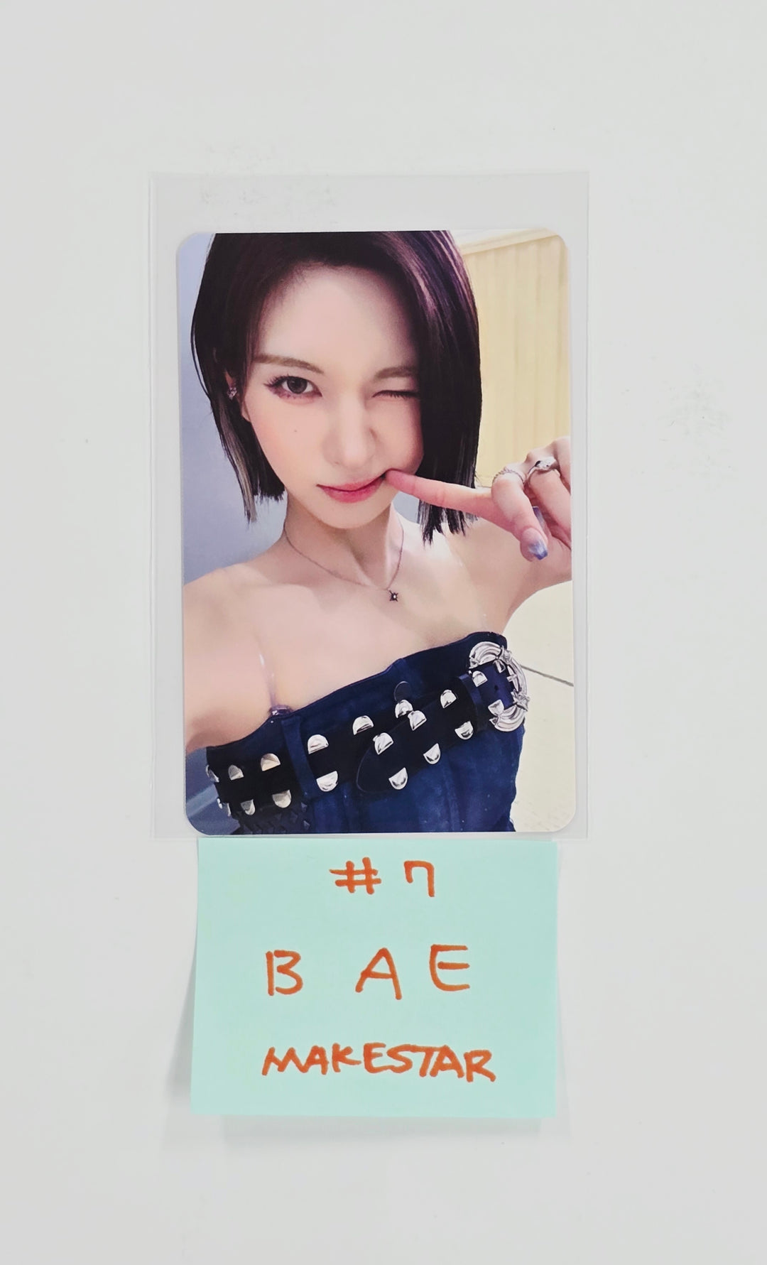 NMIXX "Blue Valentine" - Makestar Fansign Event Photocard [26.01.13]