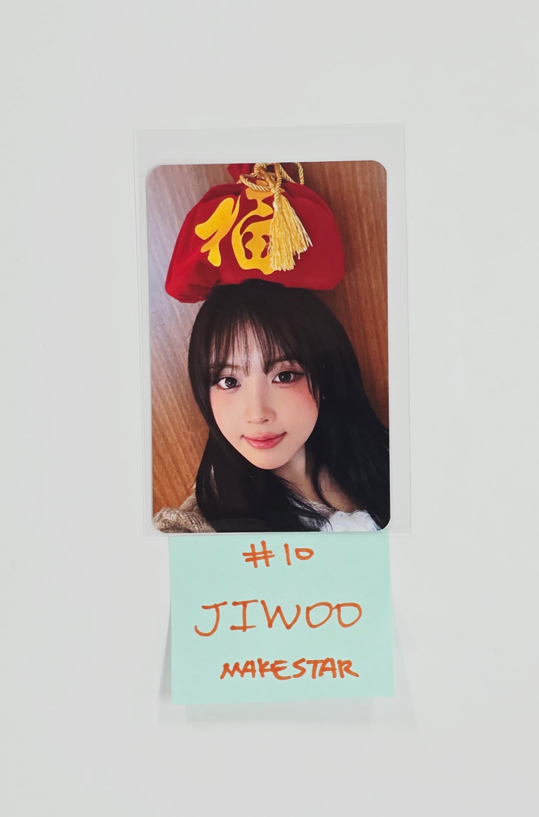 NMIXX "Blue Valentine" - Makestar Fansign Event Photocard [26.01.13]