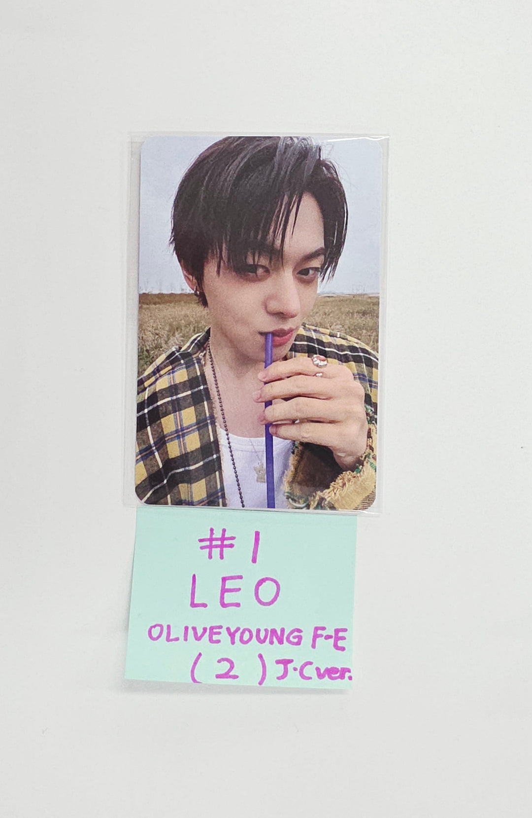 ALPHA DRIVE ONE "EUPHORIA" - Olive Young OffLine Fansign Event Photocard (jewel case ver.) [26.01.13]