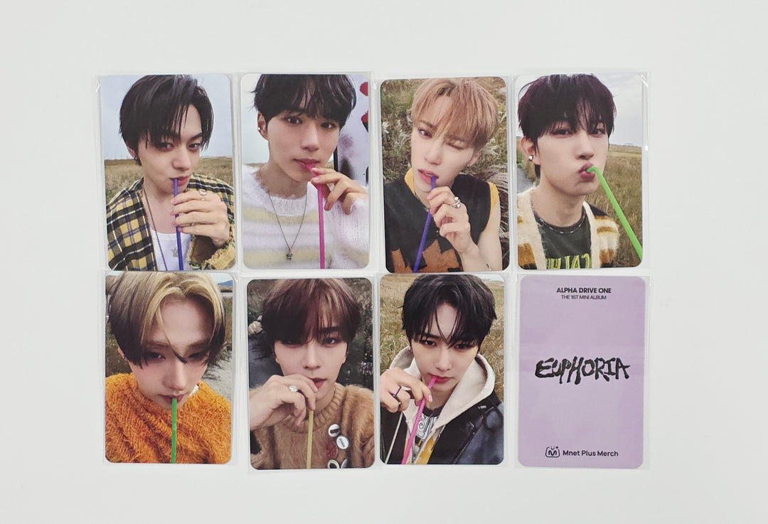 ALPHA DRIVE ONE "EUPHORIA" - Olive Young OffLine Fansign Event Photocard (jewel case ver.) [26.01.13]