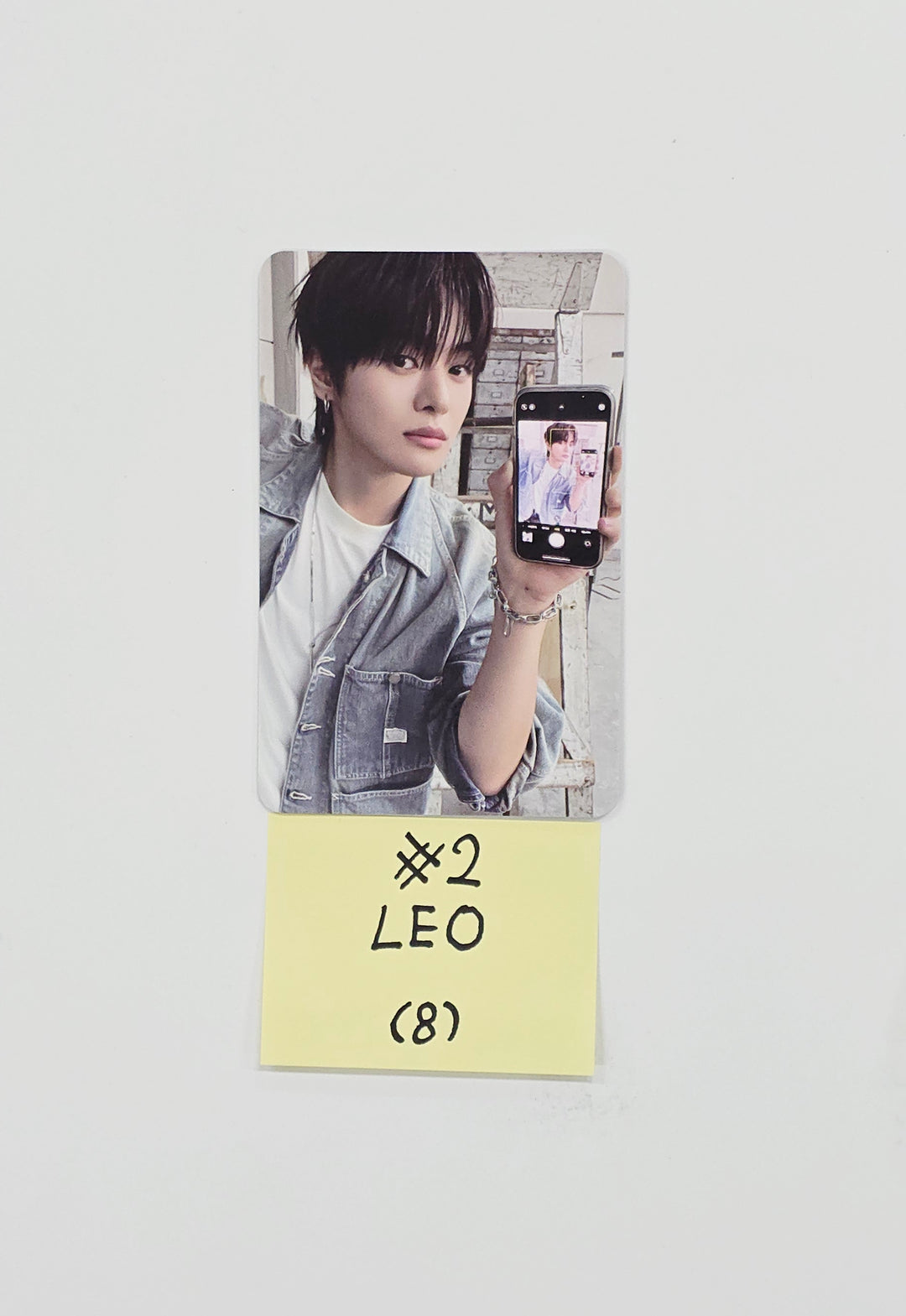 ALPHA DRIVE ONE "EUPHORIA" - Official Photocard, Staff Pass Photocard (Freak Alarm ver.) [26.01.13]