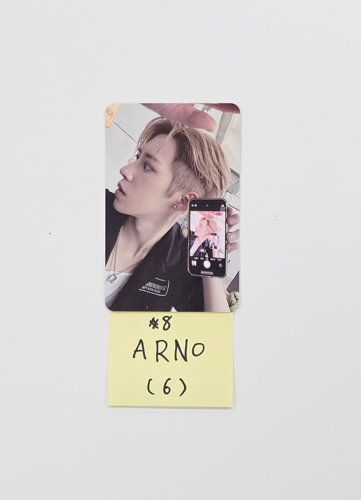 ALPHA DRIVE ONE "EUPHORIA" - Official Photocard, Staff Pass Photocard (Freak Alarm ver.) [26.01.13]