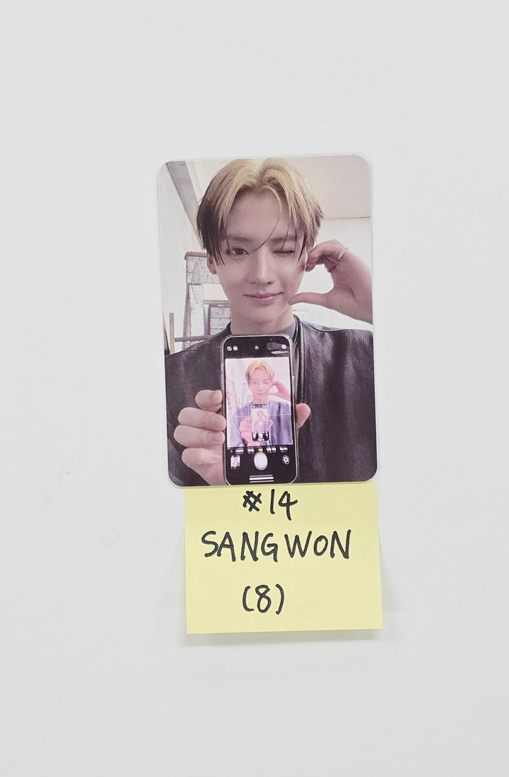 ALPHA DRIVE ONE "EUPHORIA" - Official Photocard, Staff Pass Photocard (Freak Alarm ver.) [26.01.13]