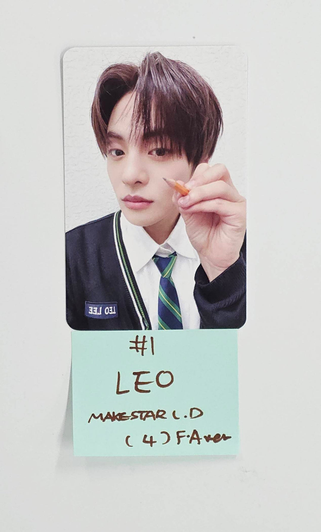 ALPHA DRIVE ONE "EUPHORIA" - Makestar Lucky Draw Event Photocard (Freak Alarm ver.) [26.01.13]