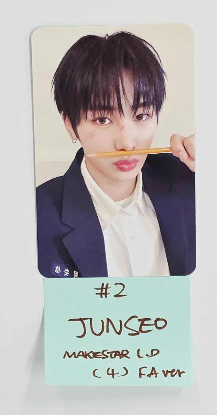 ALPHA DRIVE ONE "EUPHORIA" - Makestar Lucky Draw Event Photocard (Freak Alarm ver.) [26.01.13]