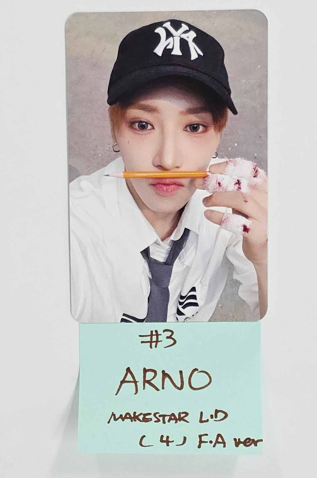ALPHA DRIVE ONE "EUPHORIA" - Makestar Lucky Draw Event Photocard (Freak Alarm ver.) [26.01.13]