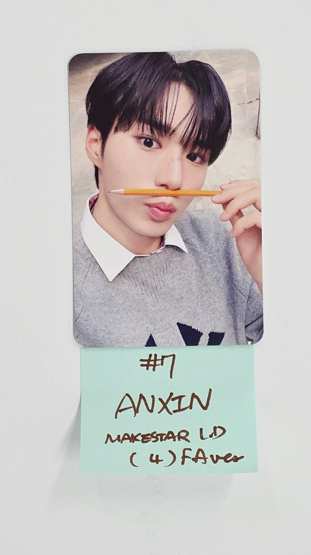 ALPHA DRIVE ONE "EUPHORIA" - Makestar Lucky Draw Event Photocard (Freak Alarm ver.) [26.01.13]