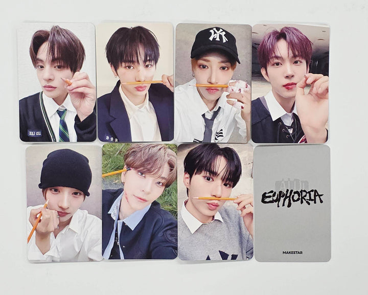ALPHA DRIVE ONE "EUPHORIA" - Makestar Lucky Draw Event Photocard (Freak Alarm ver.) [26.01.13]