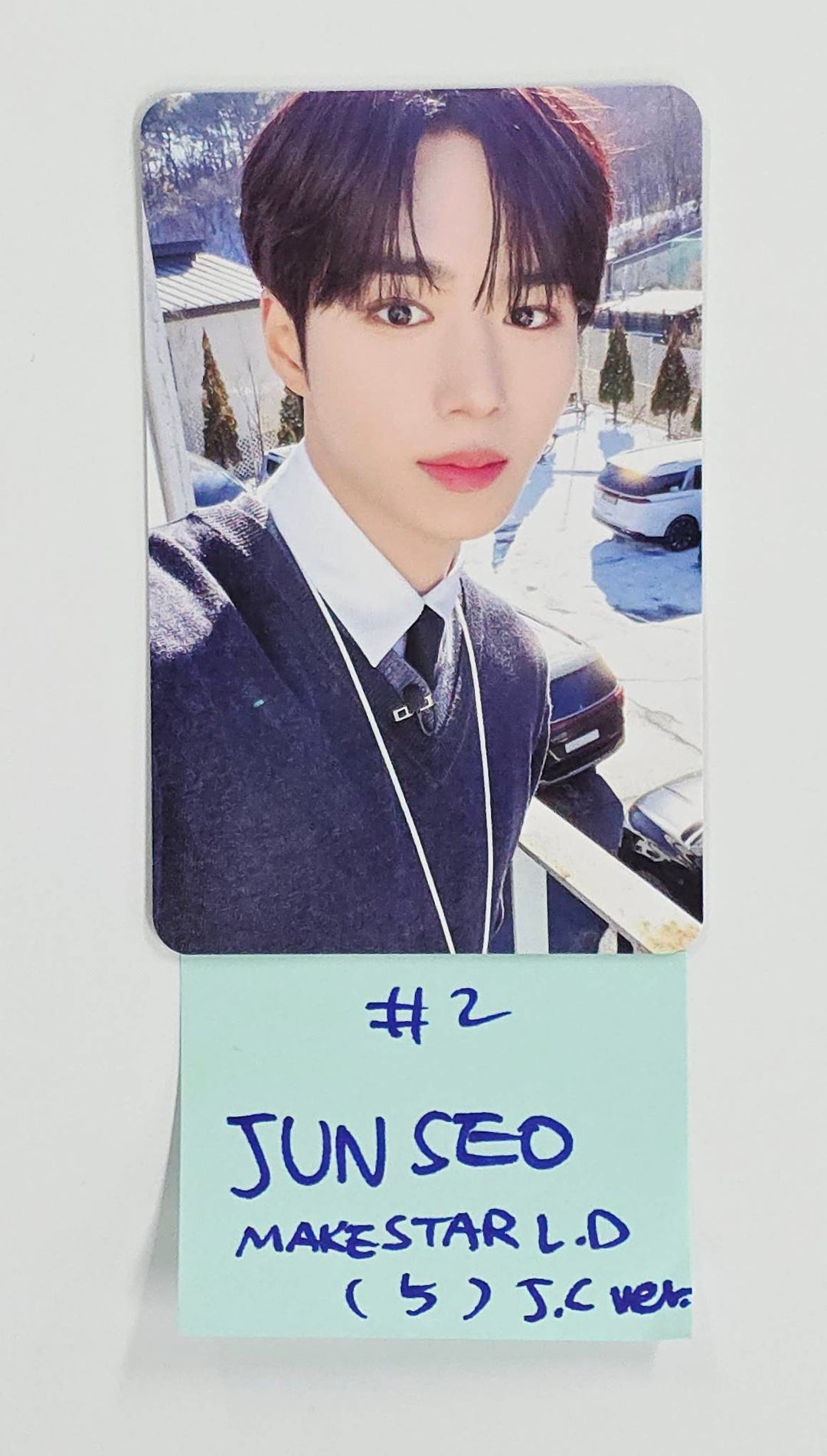 ALPHA DRIVE ONE "EUPHORIA" - Makestar Lucky Draw Event Photocard (jewel case ver.) [26.01.13]