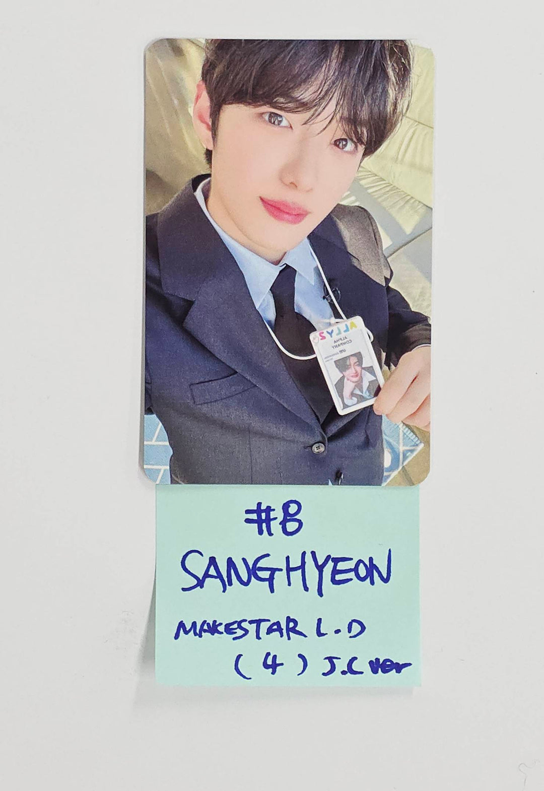 ALPHA DRIVE ONE "EUPHORIA" - Makestar Lucky Draw Event Photocard (jewel case ver.) [26.01.13]