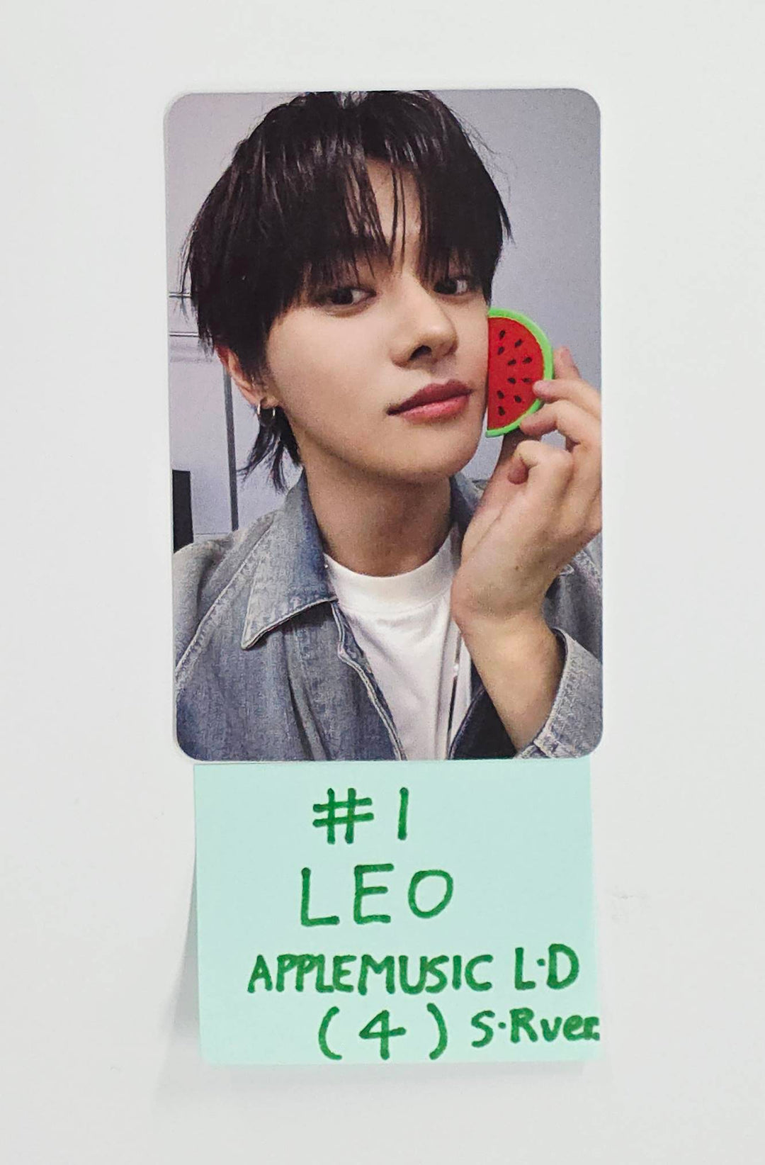 ALPHA DRIVE ONE "EUPHORIA" - Apple Music Lucky Draw Event Photocard (Star Road ver.) [26.01.13]
