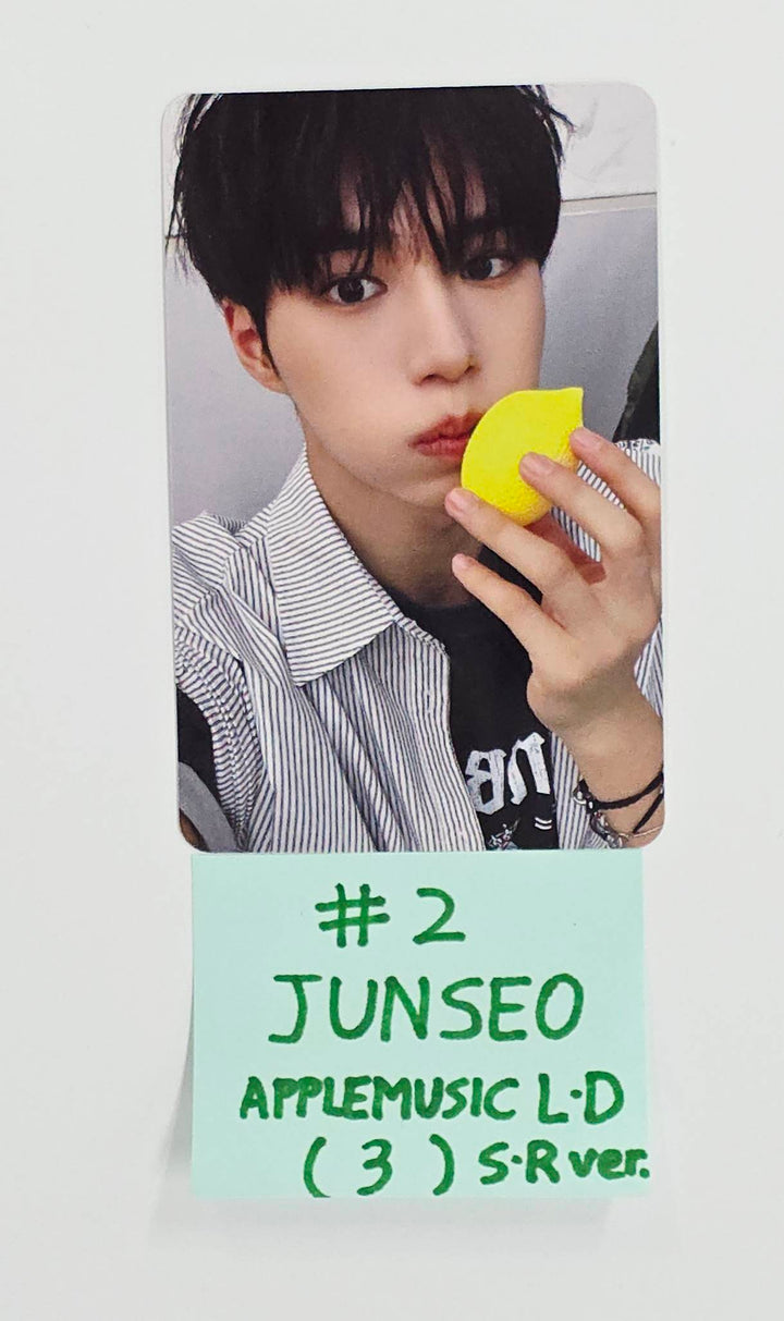 ALPHA DRIVE ONE "EUPHORIA" - Apple Music Lucky Draw Event Photocard (Star Road ver.) [26.01.13]