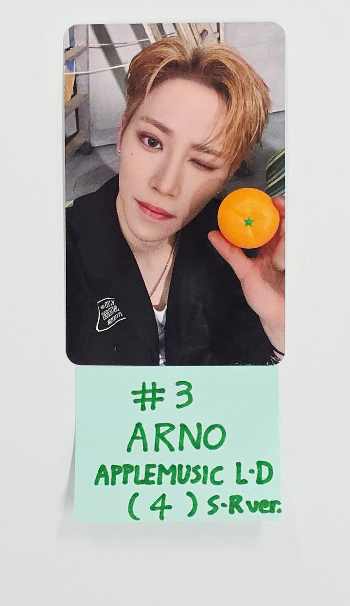 ALPHA DRIVE ONE "EUPHORIA" - Apple Music Lucky Draw Event Photocard (Star Road ver.) [26.01.13]