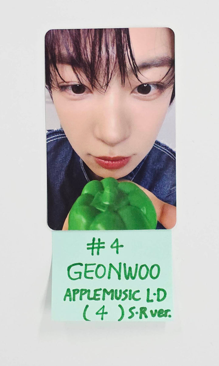 ALPHA DRIVE ONE "EUPHORIA" - Apple Music Lucky Draw Event Photocard (Star Road ver.) [26.01.13]
