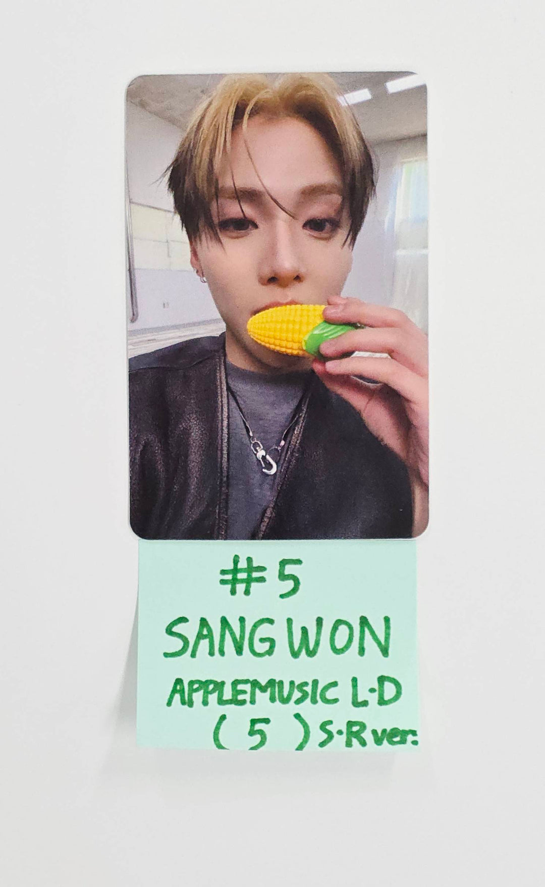 ALPHA DRIVE ONE "EUPHORIA" - Apple Music Lucky Draw Event Photocard (Star Road ver.) [26.01.13]