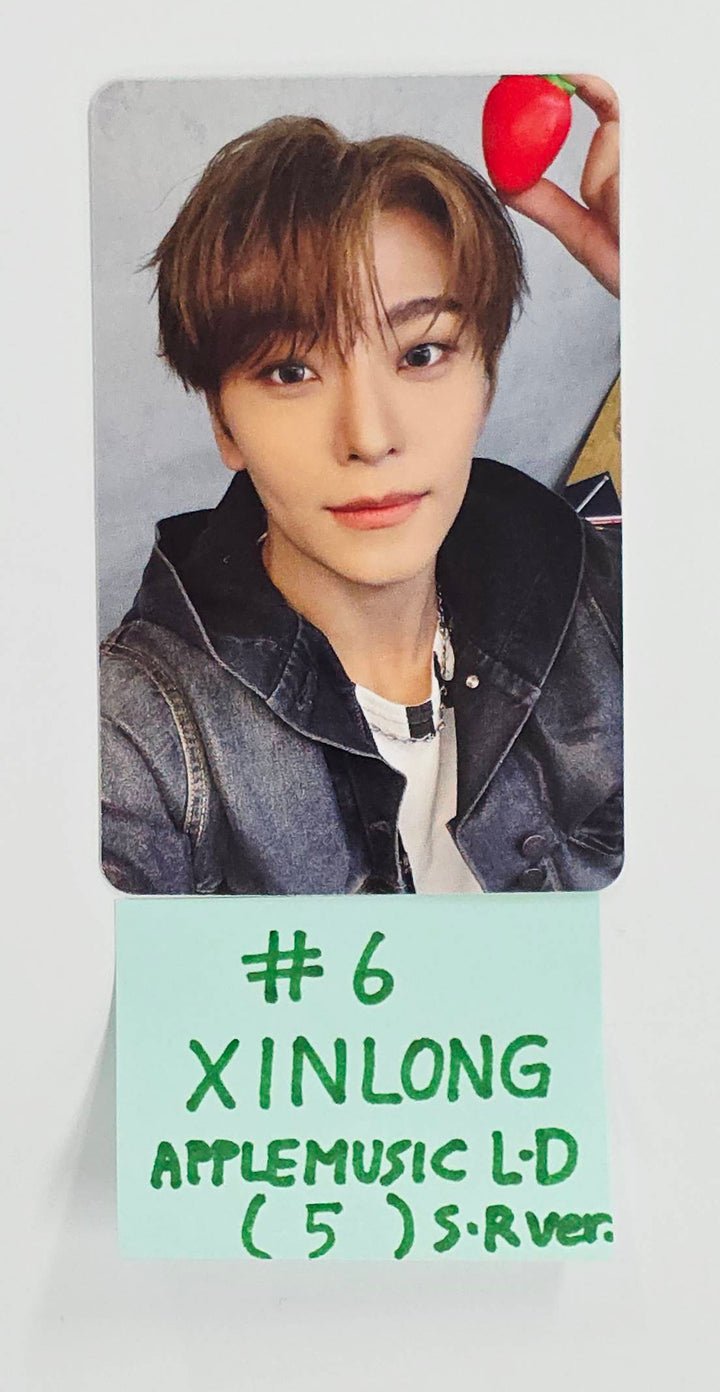 ALPHA DRIVE ONE "EUPHORIA" - Apple Music Lucky Draw Event Photocard (Star Road ver.) [26.01.13]