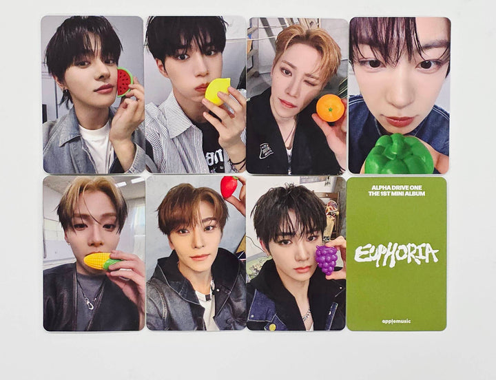 ALPHA DRIVE ONE "EUPHORIA" - Apple Music Lucky Draw Event Photocard (Star Road ver.) [26.01.13]