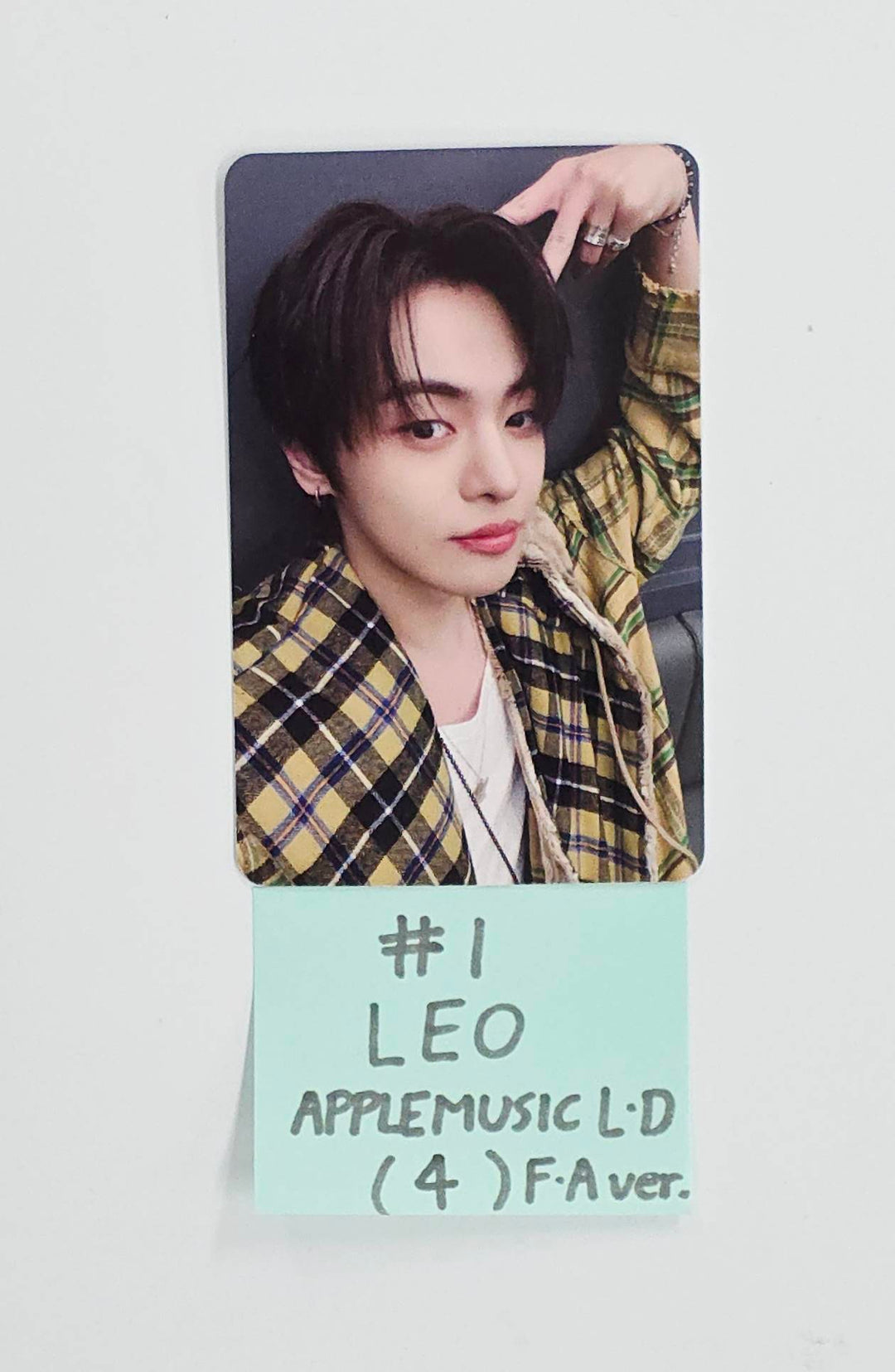 ALPHA DRIVE ONE "EUPHORIA" - Apple Music Lucky Draw Event Photocard (Freak Alarm ver.) [26.01.13]