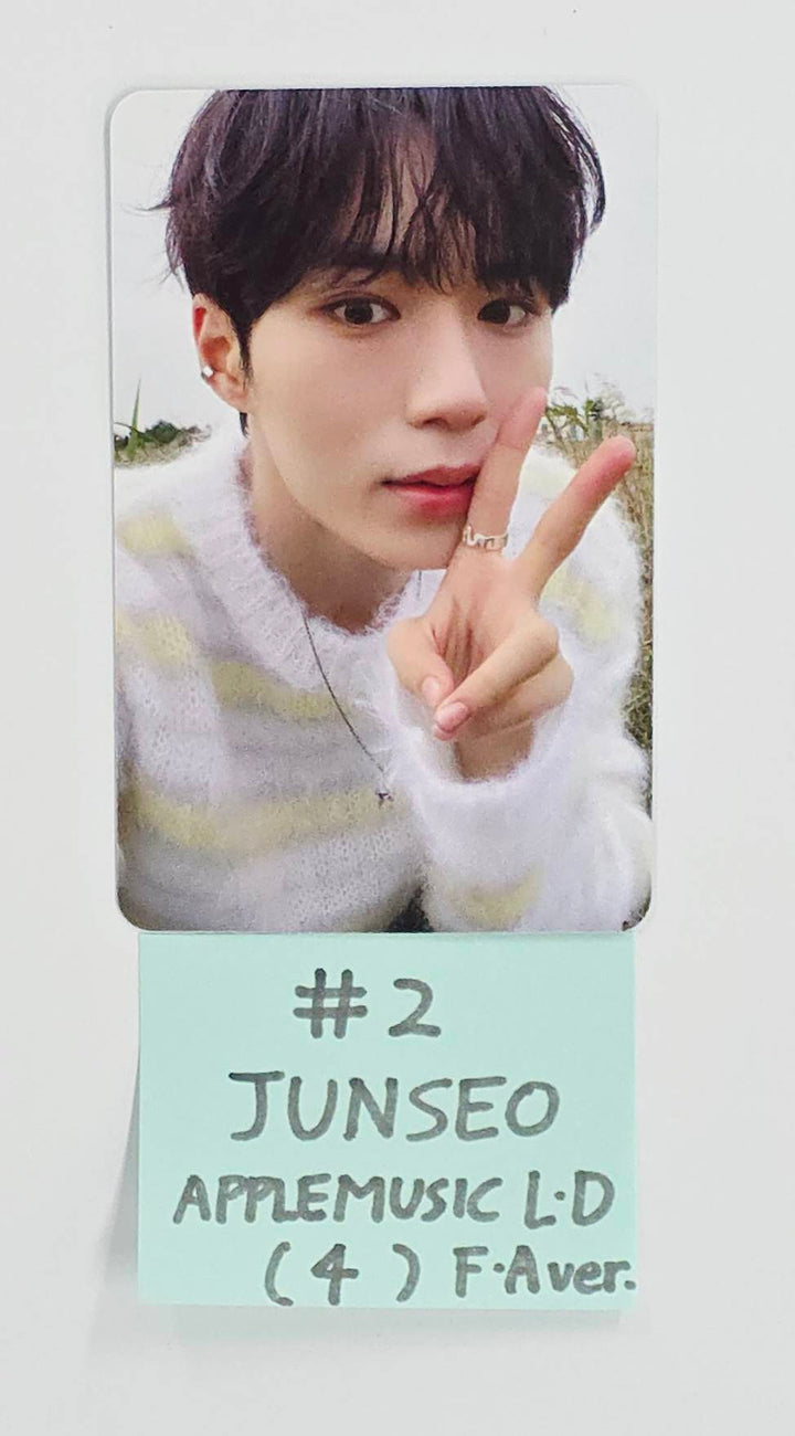 ALPHA DRIVE ONE "EUPHORIA" - Apple Music Lucky Draw Event Photocard (Freak Alarm ver.) [26.01.13]