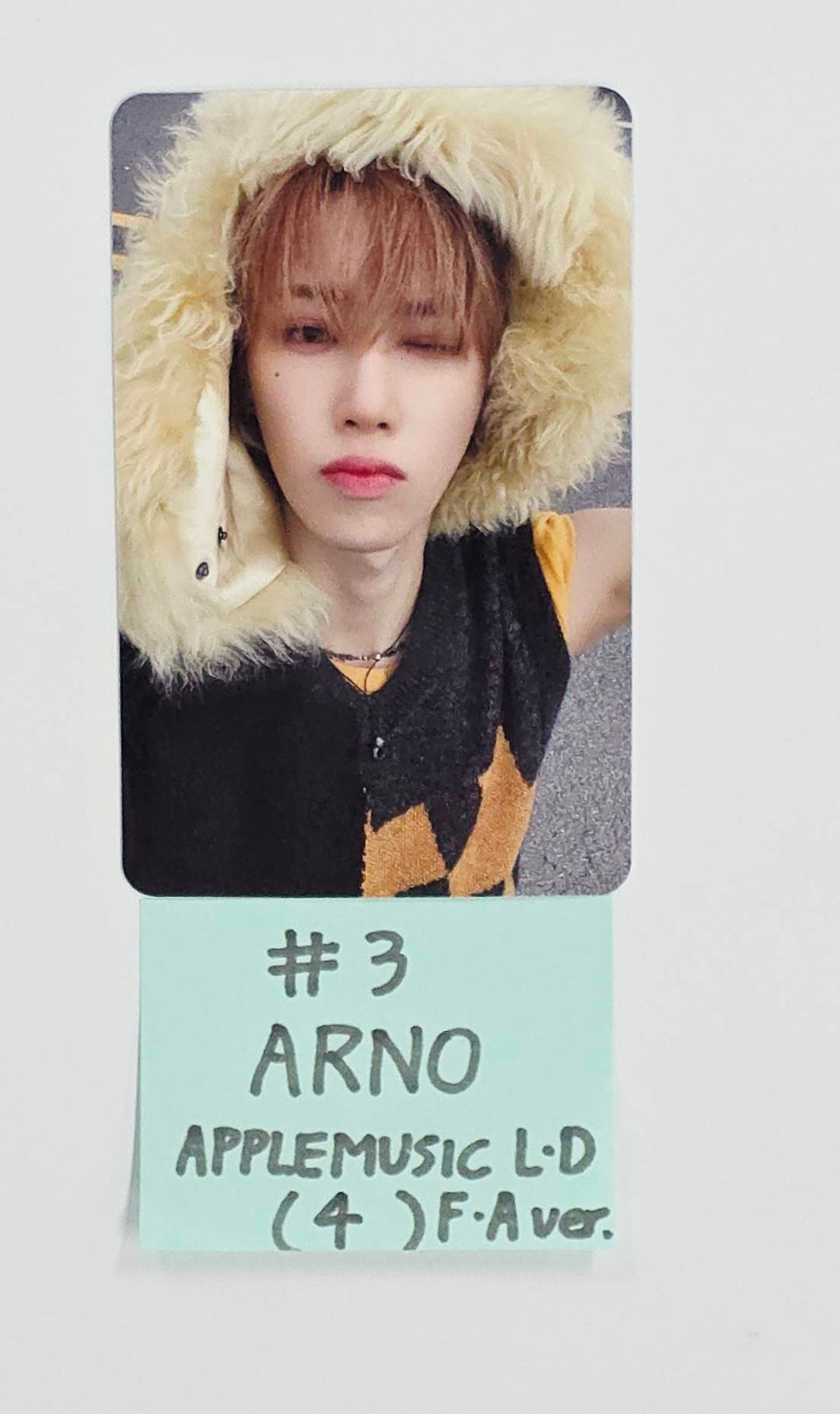 ALPHA DRIVE ONE "EUPHORIA" - Apple Music Lucky Draw Event Photocard (Freak Alarm ver.) [26.01.13]