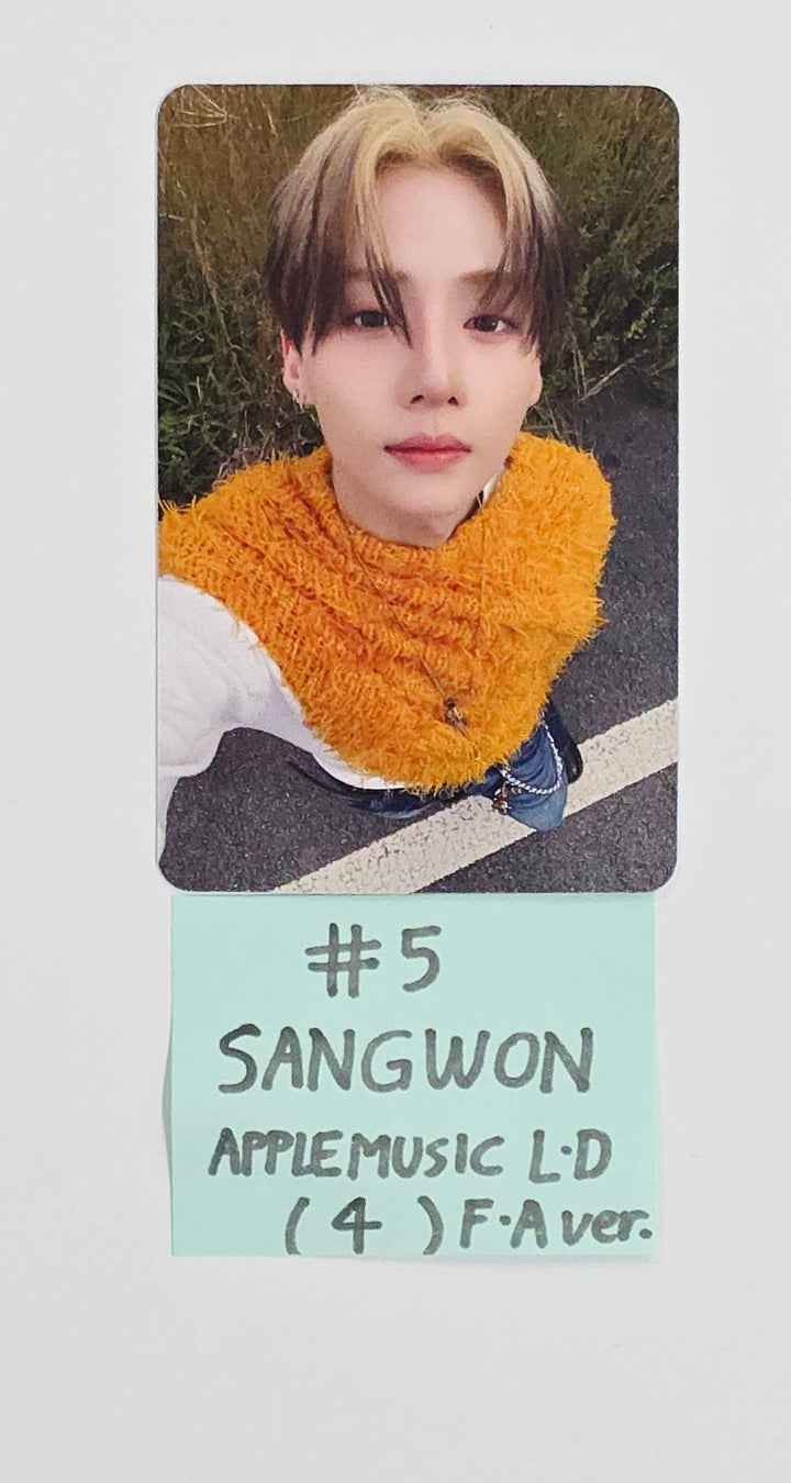 ALPHA DRIVE ONE "EUPHORIA" - Apple Music Lucky Draw Event Photocard (Freak Alarm ver.) [26.01.13]