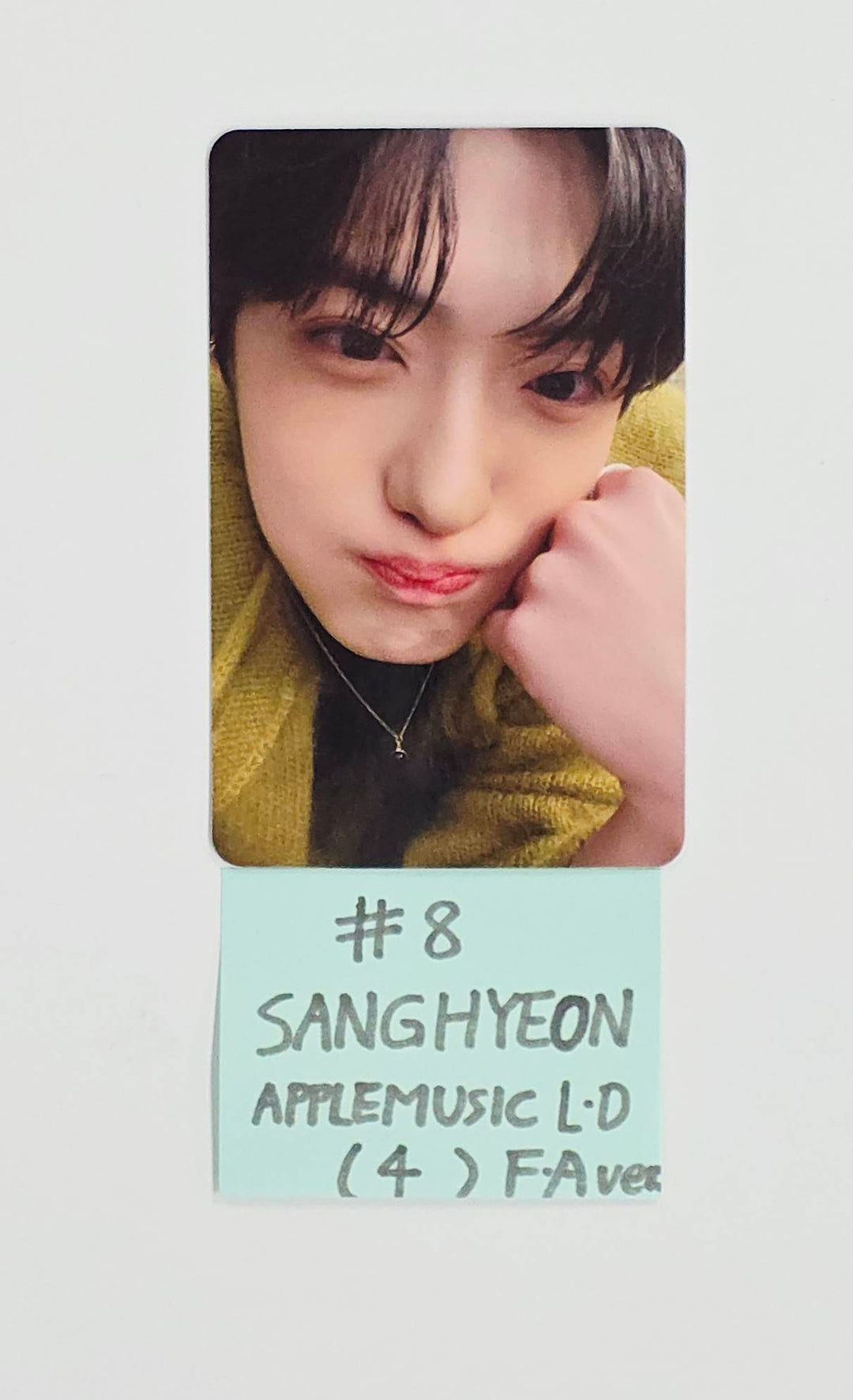 ALPHA DRIVE ONE "EUPHORIA" - Apple Music Lucky Draw Event Photocard (Freak Alarm ver.) [26.01.13]