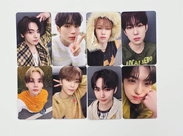 ALPHA DRIVE ONE "EUPHORIA" - Apple Music Lucky Draw Event Photocard (Freak Alarm ver.) [26.01.13]
