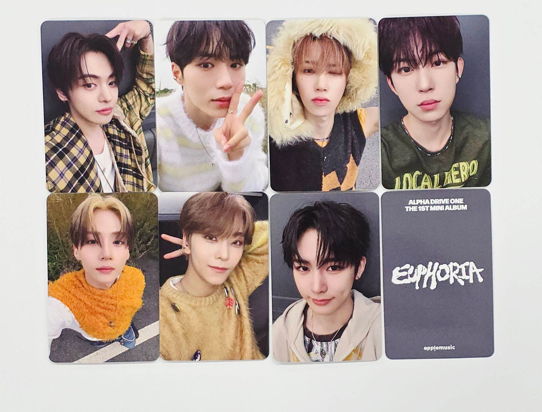 ALPHA DRIVE ONE "EUPHORIA" - Apple Music Lucky Draw Event Photocard (Freak Alarm ver.) [26.01.13]