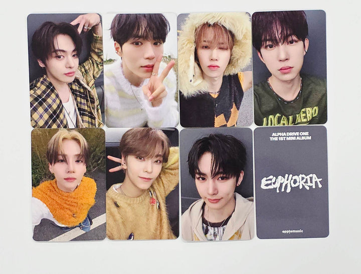 ALPHA DRIVE ONE "EUPHORIA" - Apple Music Lucky Draw Event Photocard (Freak Alarm ver.) [26.01.13]