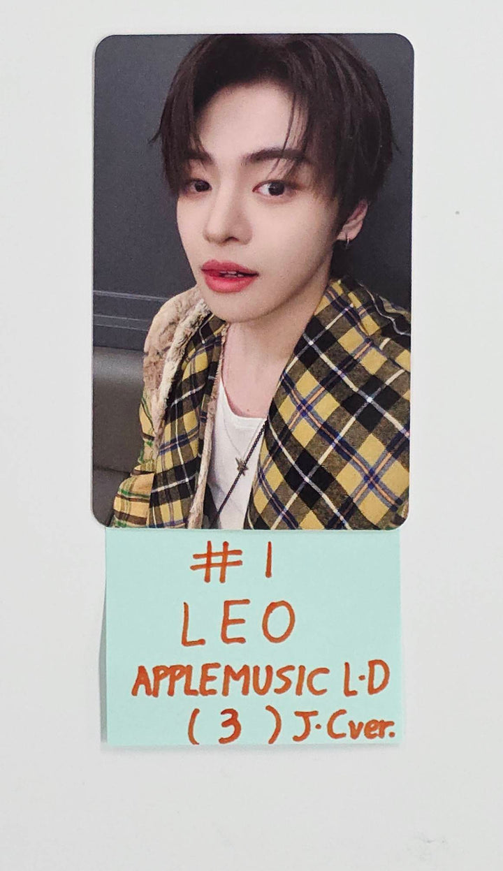 ALPHA DRIVE ONE "EUPHORIA" - Apple Music Lucky Draw Event Photocard (jewel case ver.) [26.01.13]