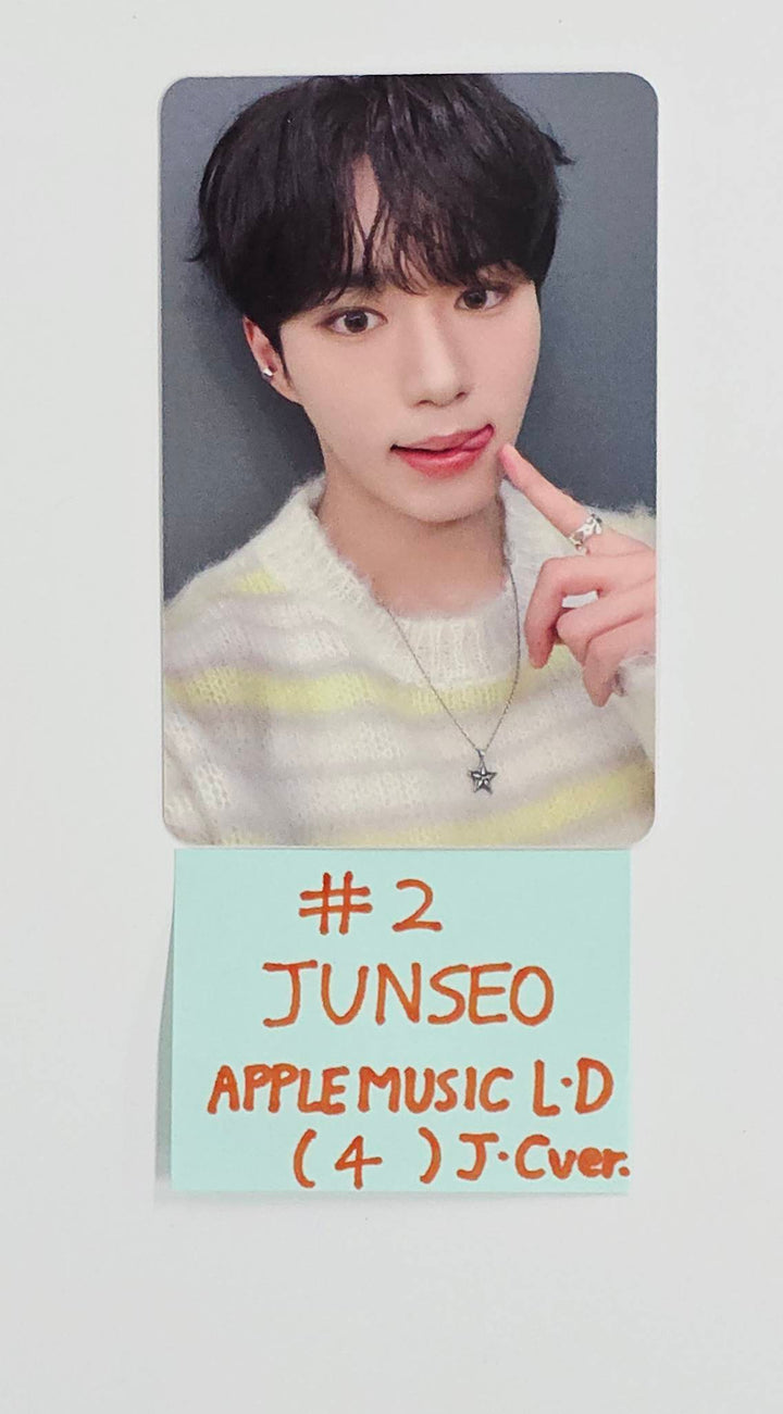 ALPHA DRIVE ONE "EUPHORIA" - Apple Music Lucky Draw Event Photocard (jewel case ver.) [26.01.13]