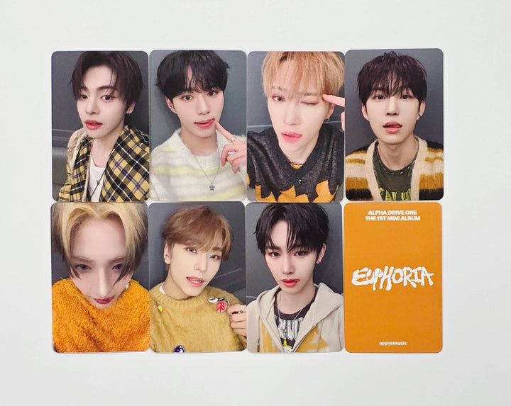 ALPHA DRIVE ONE "EUPHORIA" - Apple Music Lucky Draw Event Photocard (jewel case ver.) [26.01.13]