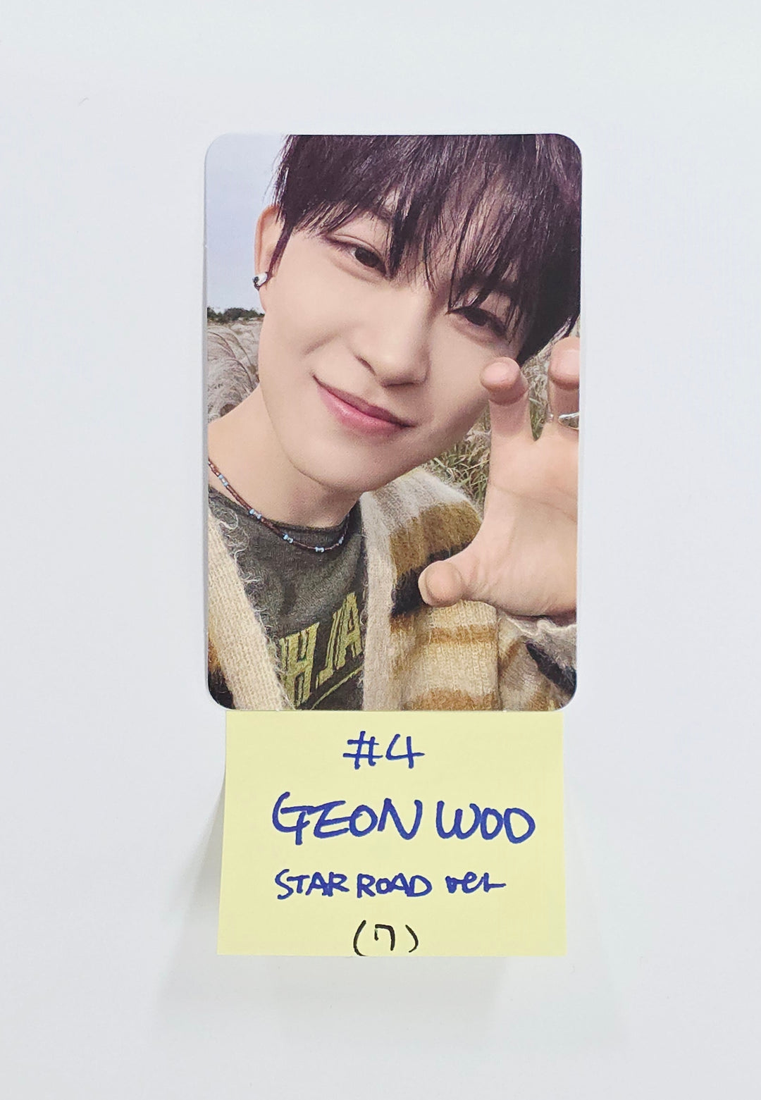 ALPHA DRIVE ONE "EUPHORIA" - Official Photocard, Polaroid type Photocard (Star Road ver.) [26.01.13]