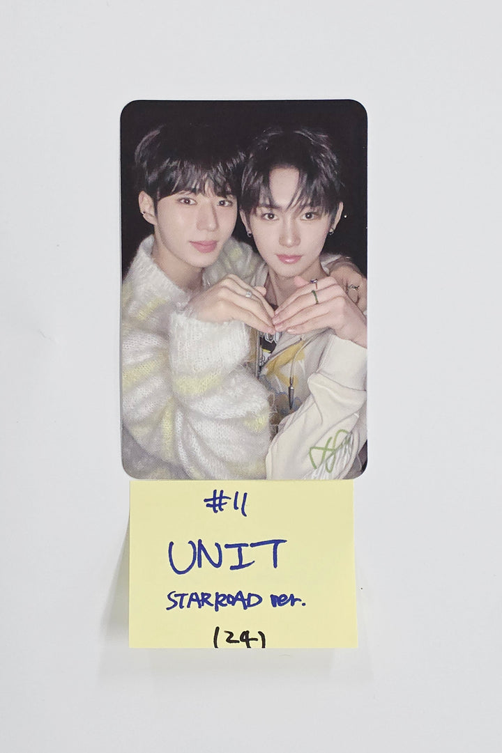 ALPHA DRIVE ONE "EUPHORIA" - Official Photocard, Polaroid type Photocard (Star Road ver.) [26.01.13]