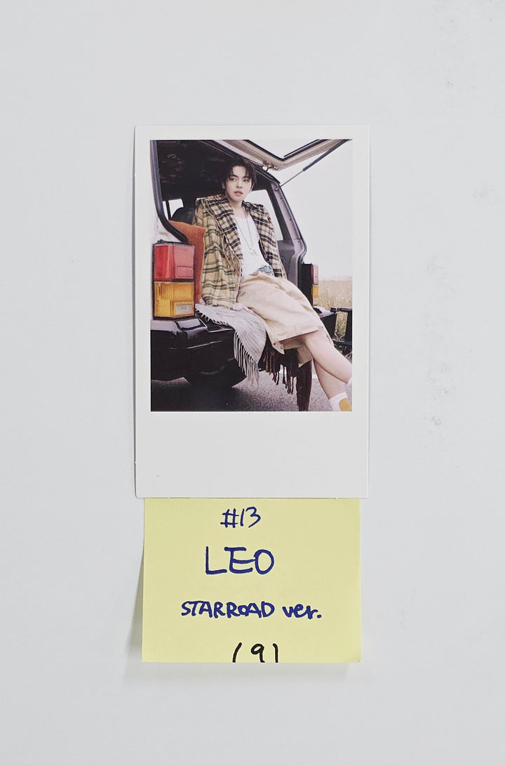 ALPHA DRIVE ONE "EUPHORIA" - Official Photocard, Polaroid type Photocard (Star Road ver.) [26.01.13]