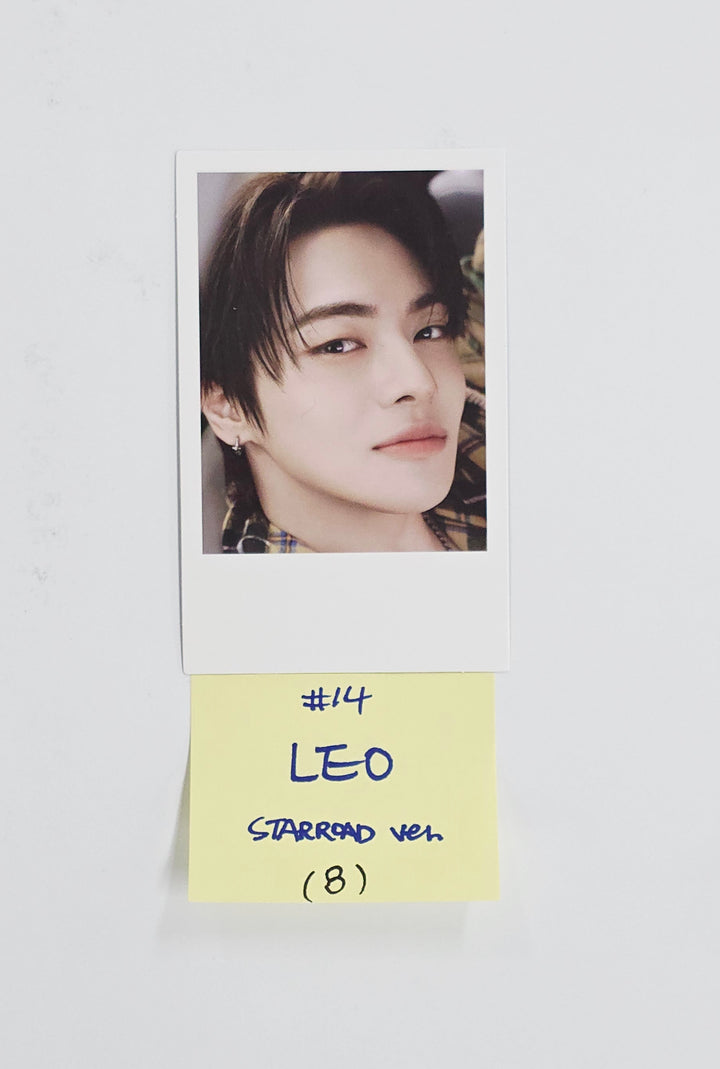 ALPHA DRIVE ONE "EUPHORIA" - Official Photocard, Polaroid type Photocard (Star Road ver.) [26.01.13]
