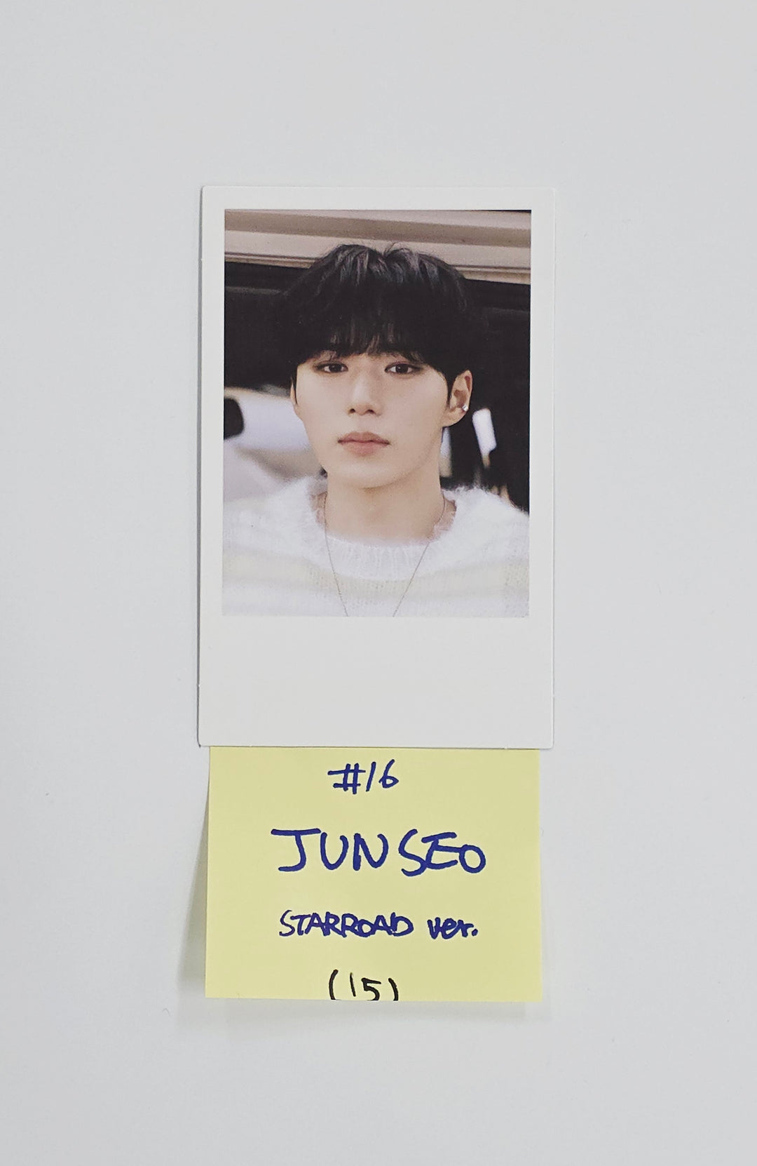ALPHA DRIVE ONE "EUPHORIA" - Official Photocard, Polaroid type Photocard (Star Road ver.) [26.01.13]