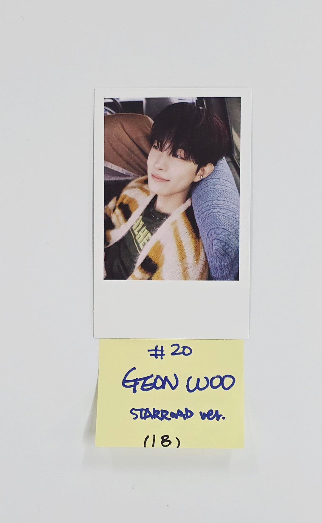 ALPHA DRIVE ONE "EUPHORIA" - Official Photocard, Polaroid type Photocard (Star Road ver.) [26.01.13]
