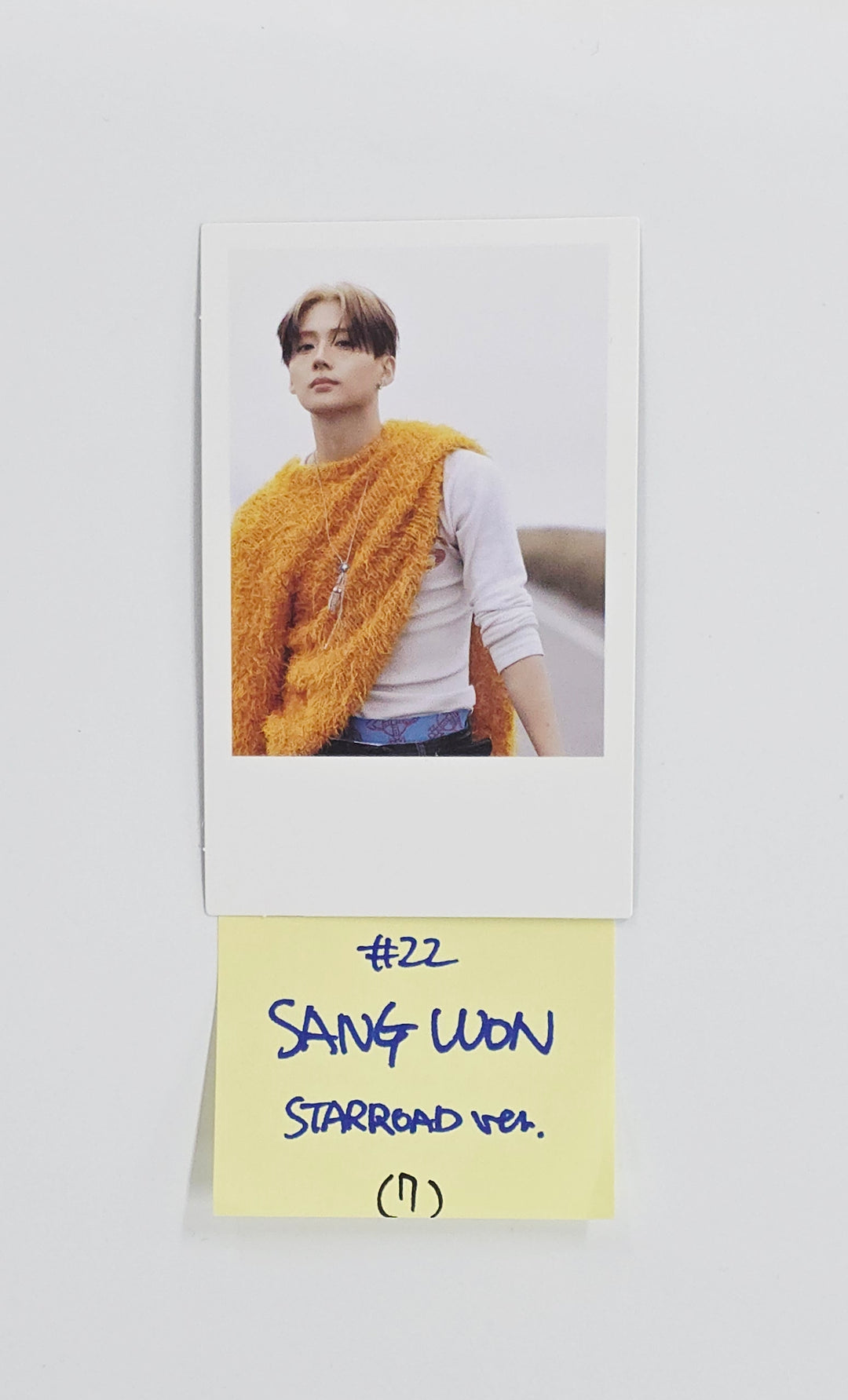 ALPHA DRIVE ONE "EUPHORIA" - Official Photocard, Polaroid type Photocard (Star Road ver.) [26.01.13]