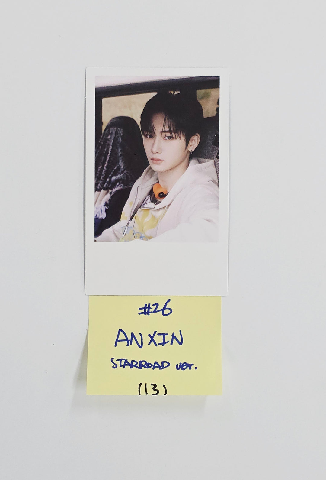 ALPHA DRIVE ONE "EUPHORIA" - Official Photocard, Polaroid type Photocard (Star Road ver.) [26.01.13]