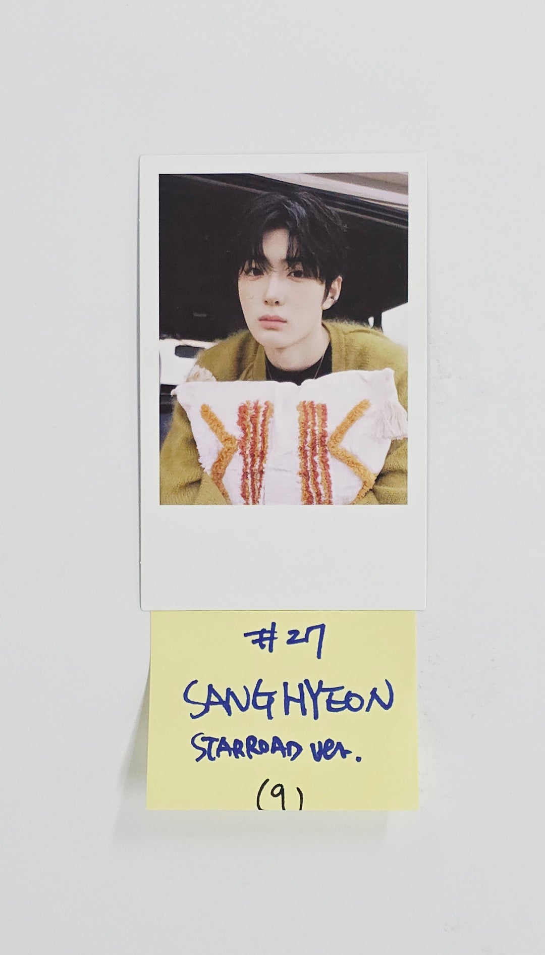 ALPHA DRIVE ONE "EUPHORIA" - Official Photocard, Polaroid type Photocard (Star Road ver.) [26.01.13]