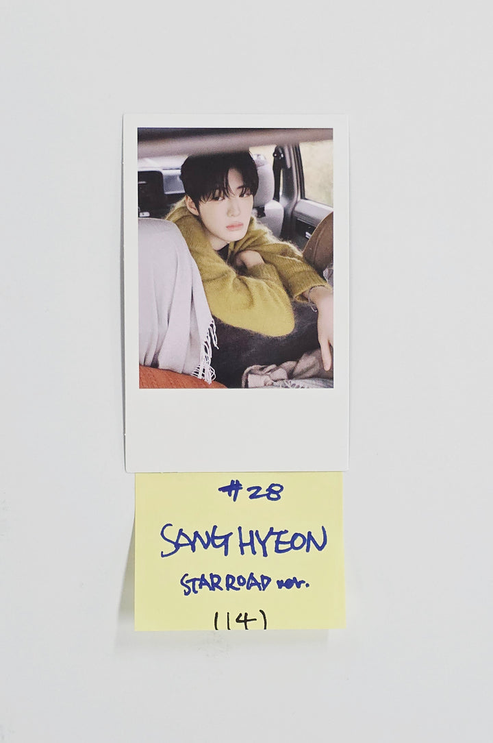 ALPHA DRIVE ONE "EUPHORIA" - Official Photocard, Polaroid type Photocard (Star Road ver.) [26.01.13]
