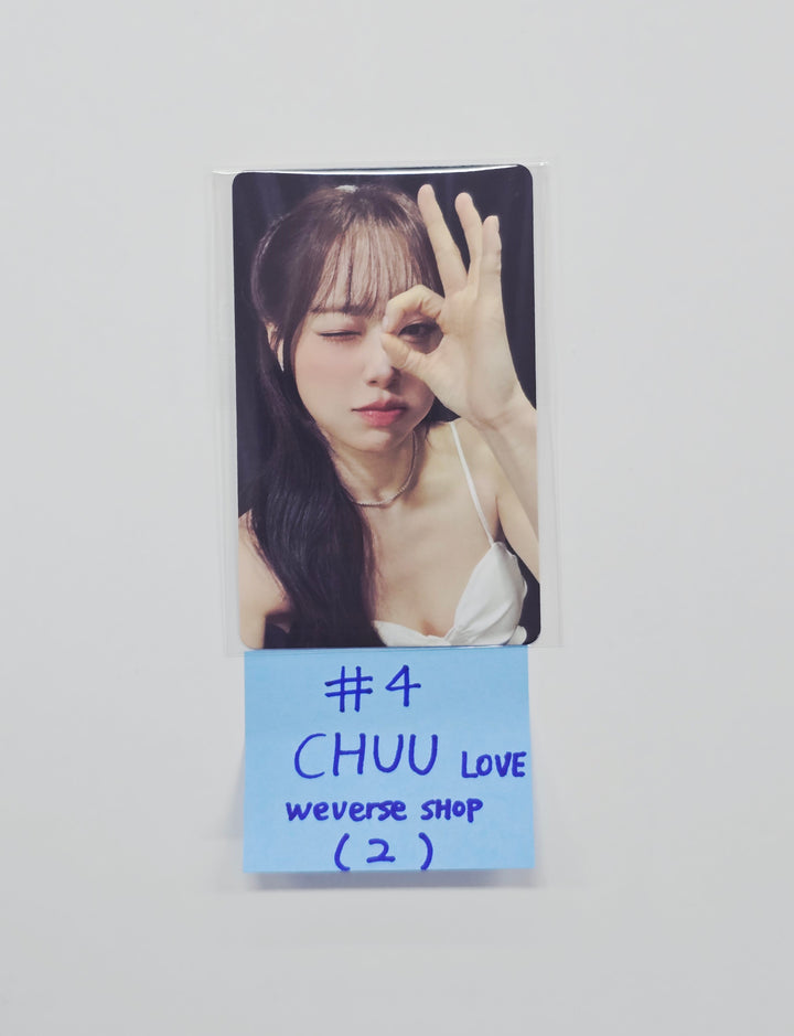 CHUU The First Album "XO, My Cyberlove" - Weverse Shop Pre-Order Benefit Photocard (Cyber, Love Ver.) [26.01.14]